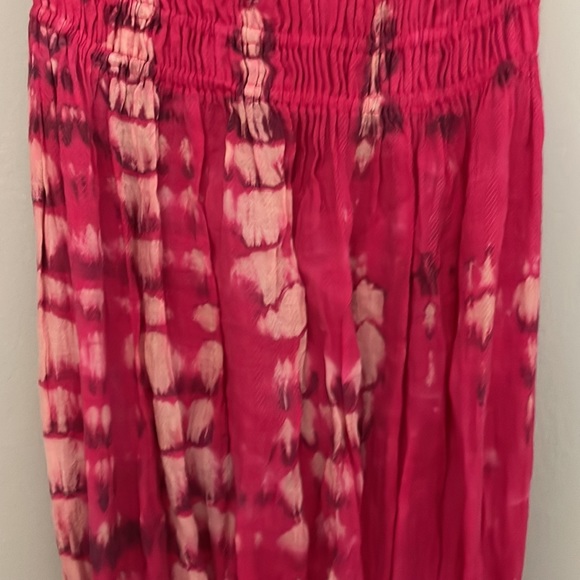 Tiare Hawai Ryden strapless mini dress sizeS/M pink - Picture 12 of 12